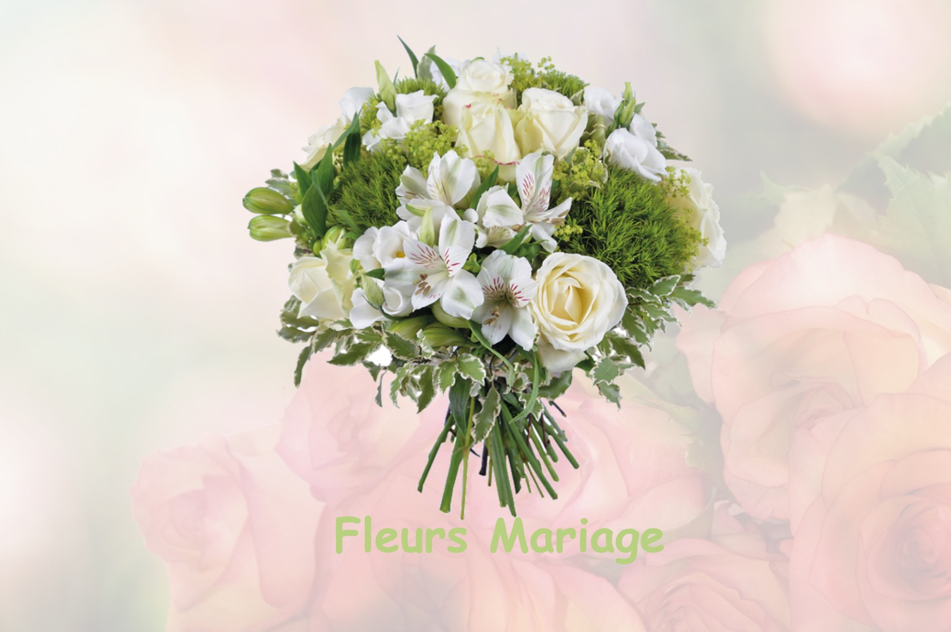fleurs mariage HUPPY