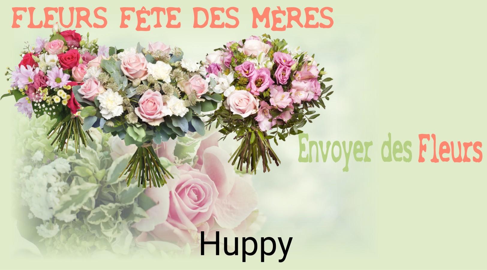 Bouquet de Fête des Mères livré à Huppy