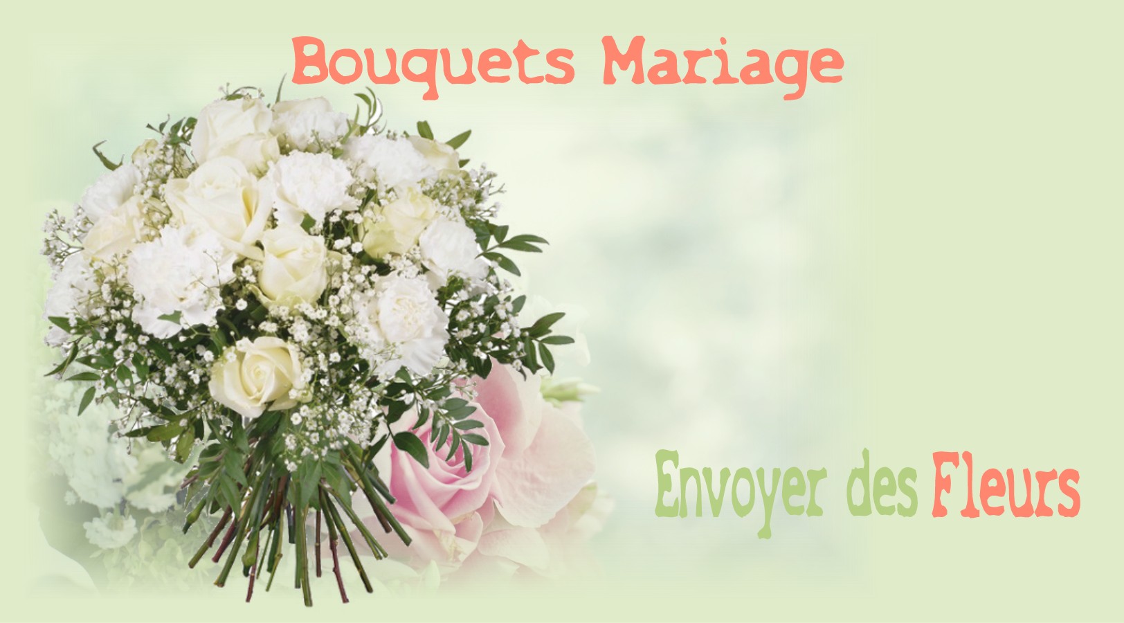 Bouquet de mariage à faire livrer à Huppy